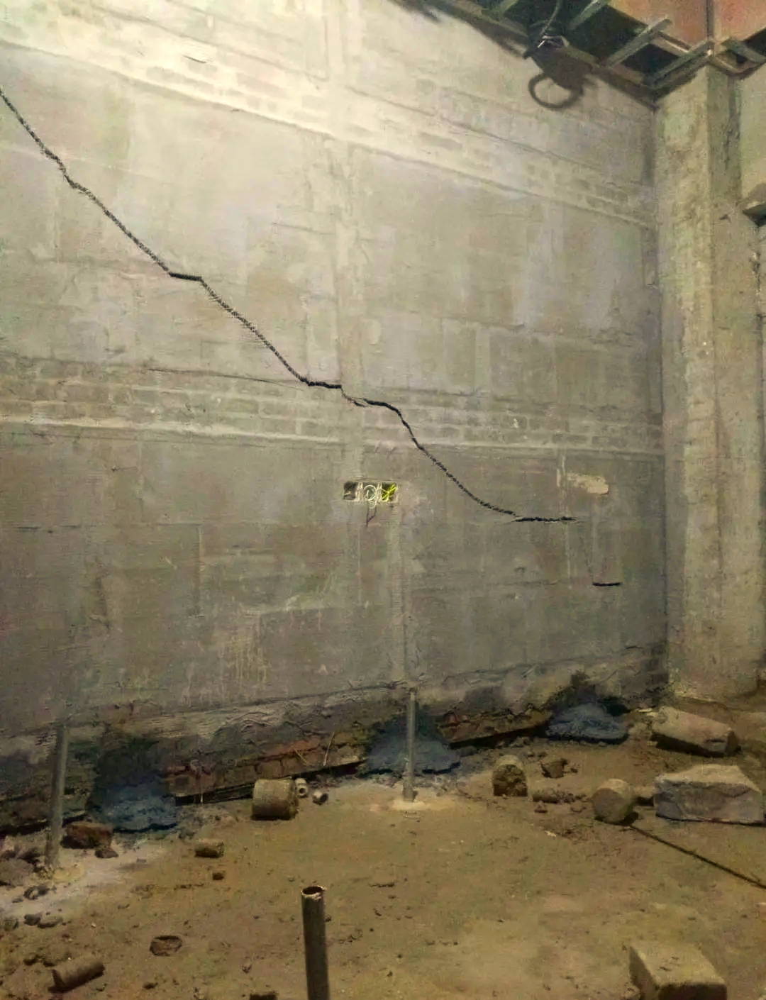 无锡江阴房屋下沉加固