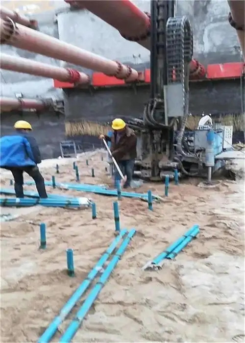 无锡江阴袖阀管注浆
