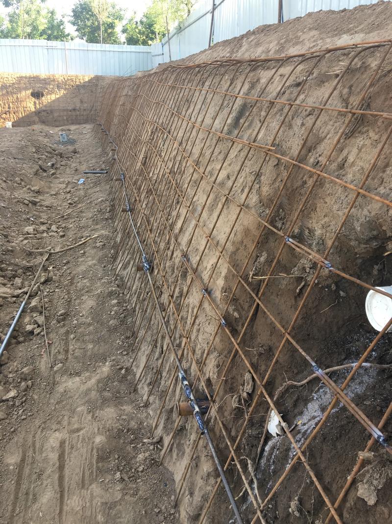 无锡江阴边坡加固